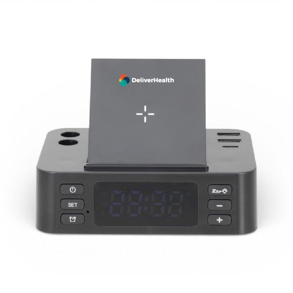 Fuzo Crate 7 in 1 Desktop Gadget- Black